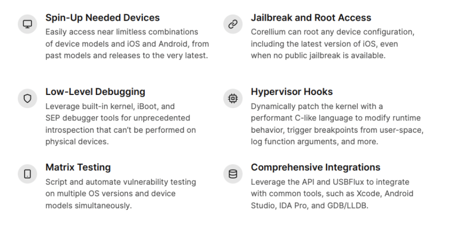 Corellium for Mobile Vulnerability Research