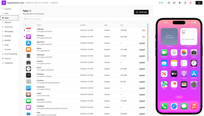 Corellium Releases Support for iOS 18: A New Frontier for Mobile App Penetration Testers