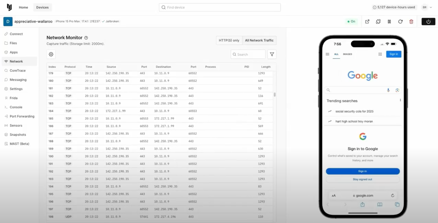 Adv Network Monitoring